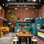 The interior of Piña.