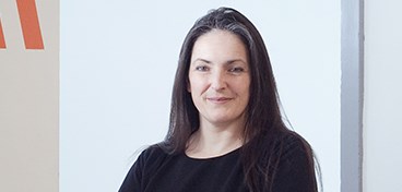 A photo of Pam Bowman.