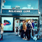 People waiting outside Delicious Clam before a gig.