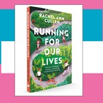 Poster for the Book launch - Running for Our Lives event.