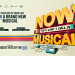 Poster for the show Now That's What I Call a Musical