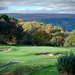 The 6th hole at the Hallamshire Golf Club