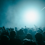 A concert at Forge Warehouse.