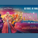 Promo image for the event featuring the three main characters in their lavish costumes.