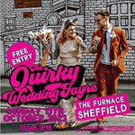 Poster for The Quirky Wedding Fayre.