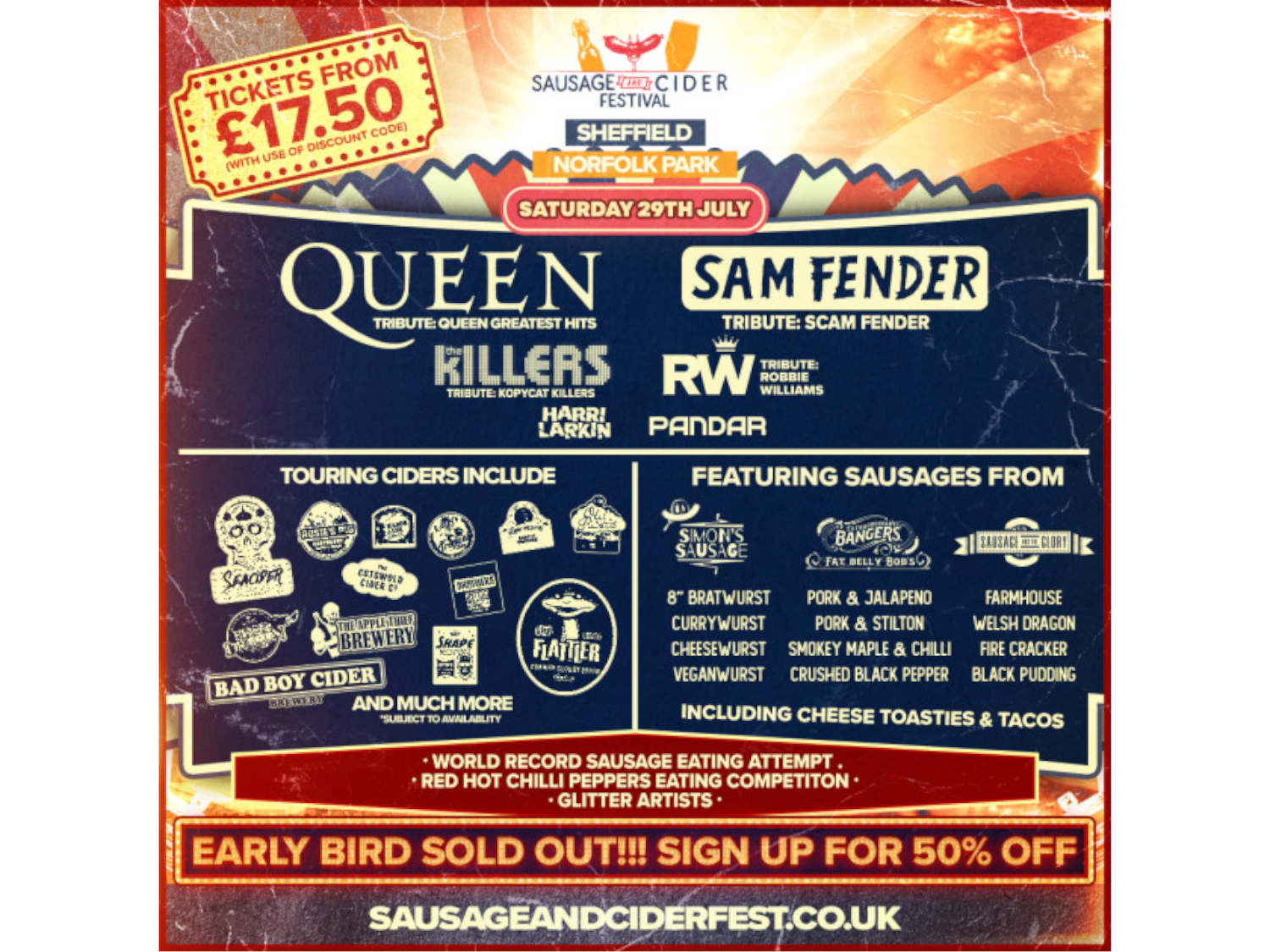 Sheffield Sausage and Cider Festival