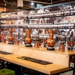 The distilling equipment at Locksley Distilling.