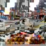 Desserts at The Grind Café.