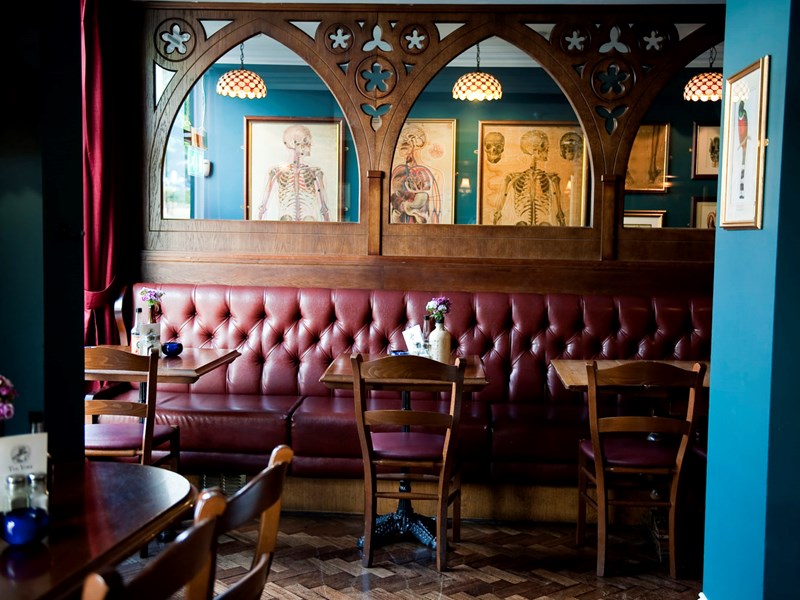 Interior of The York