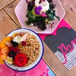 Brunch at Pom Kitchen.