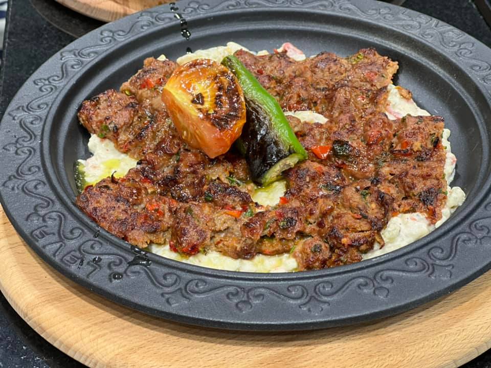 A dish at Mavi Ruya Turkish Bar & Grill.