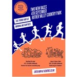 Poster for the Sheffield 20 Miler And Lakes & Cakes 10Km