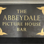 The Abbeydale Picture House Bar sign.
