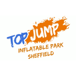 The TopJump Inflatable Park logo.