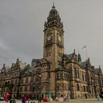 The Sheffield Town Hall.