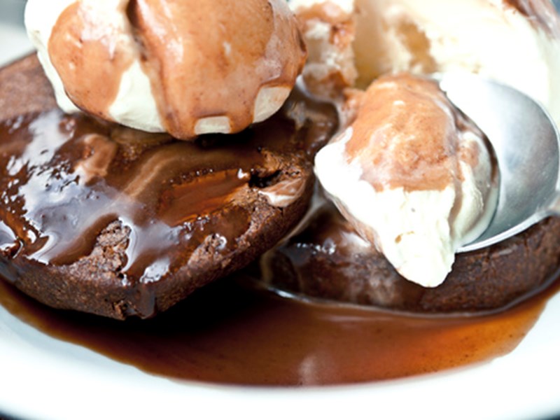 Desert at the Thyme Cafe.