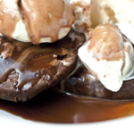 Desert at the Thyme Cafe.