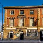 Exterior shot of the Shakespeare's Pub in Sheffield.