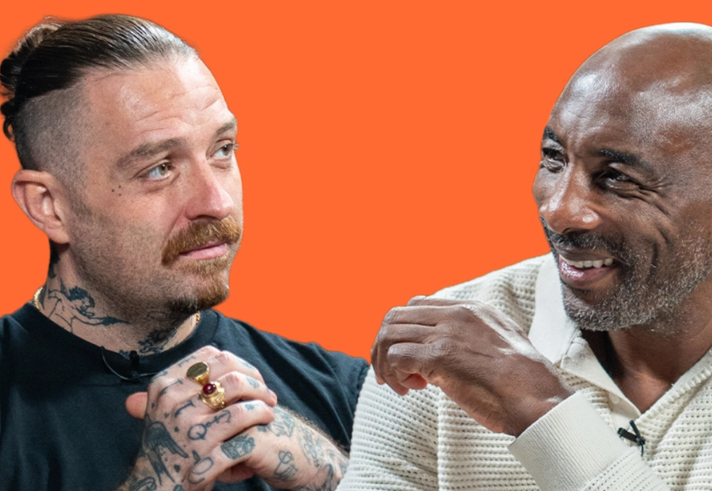 Johnny Nelson and Andy Nicholson