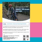 Poster for the Sheffield Esteli Bike Ride event.