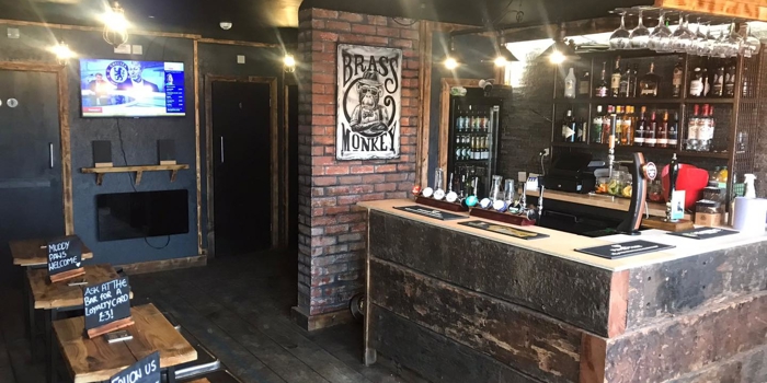 Interior of Brass Monkey