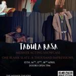 Promo poster with images of performers on stage.