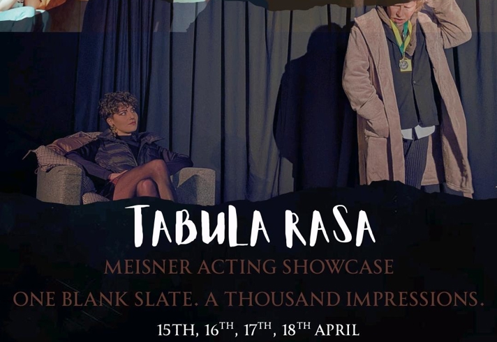 Promo poster with images of performers on stage.