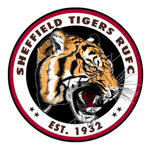 The Sheffield Tigers RUFC logo.