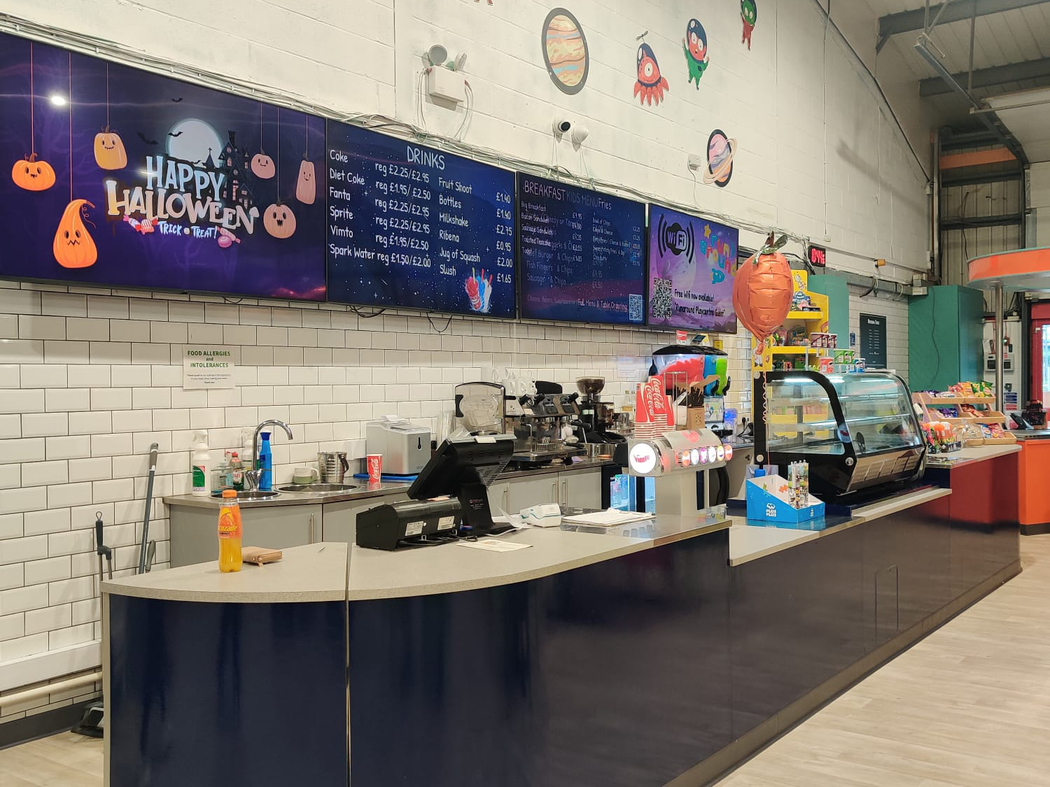 Inside the Runaround Playcentre.