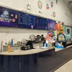 Inside the Runaround Playcentre.