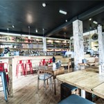 The interior of Craft And Doug.