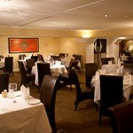 Interior of the Kashmiri Aroma