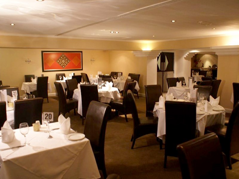 Interior of the Kashmiri Aroma