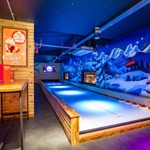 Shuffleboards at the Roxy Ball Room.