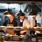 The kitchen at Cornerstone.