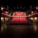 Seating at the Drama Studio.