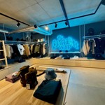 Clothes display at The Cream Store.