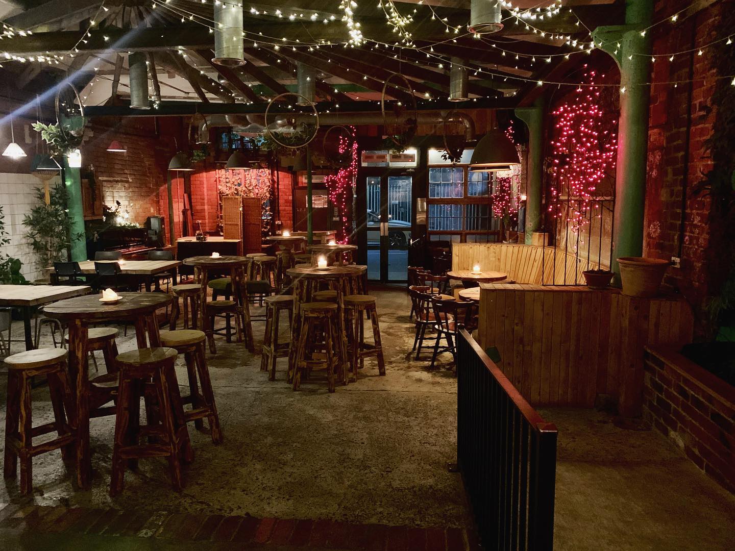 Interior of The Old Workshop.