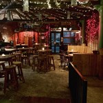 Interior of The Old Workshop.