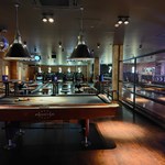 Pool table at Lane7.