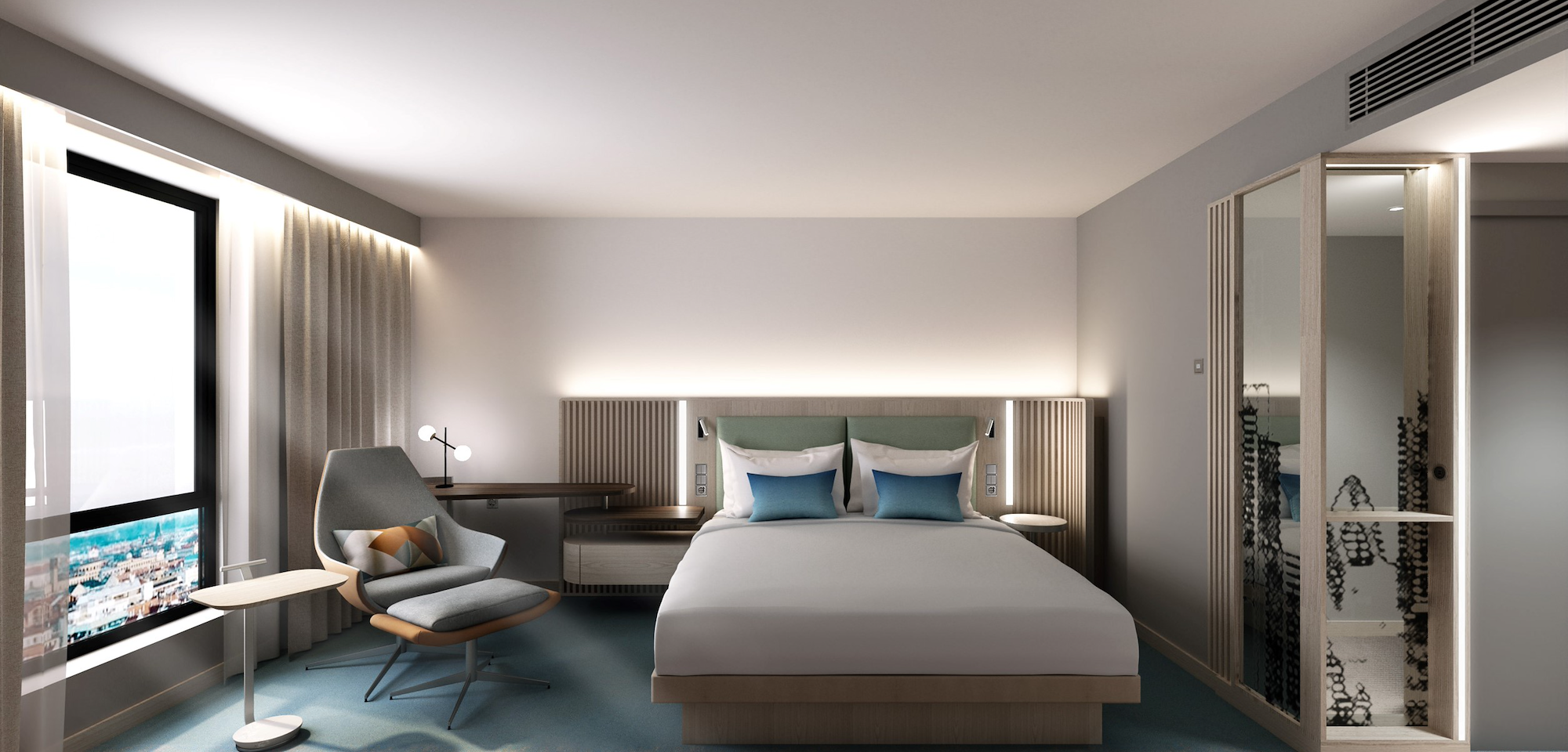 King Deluxe Guestroom