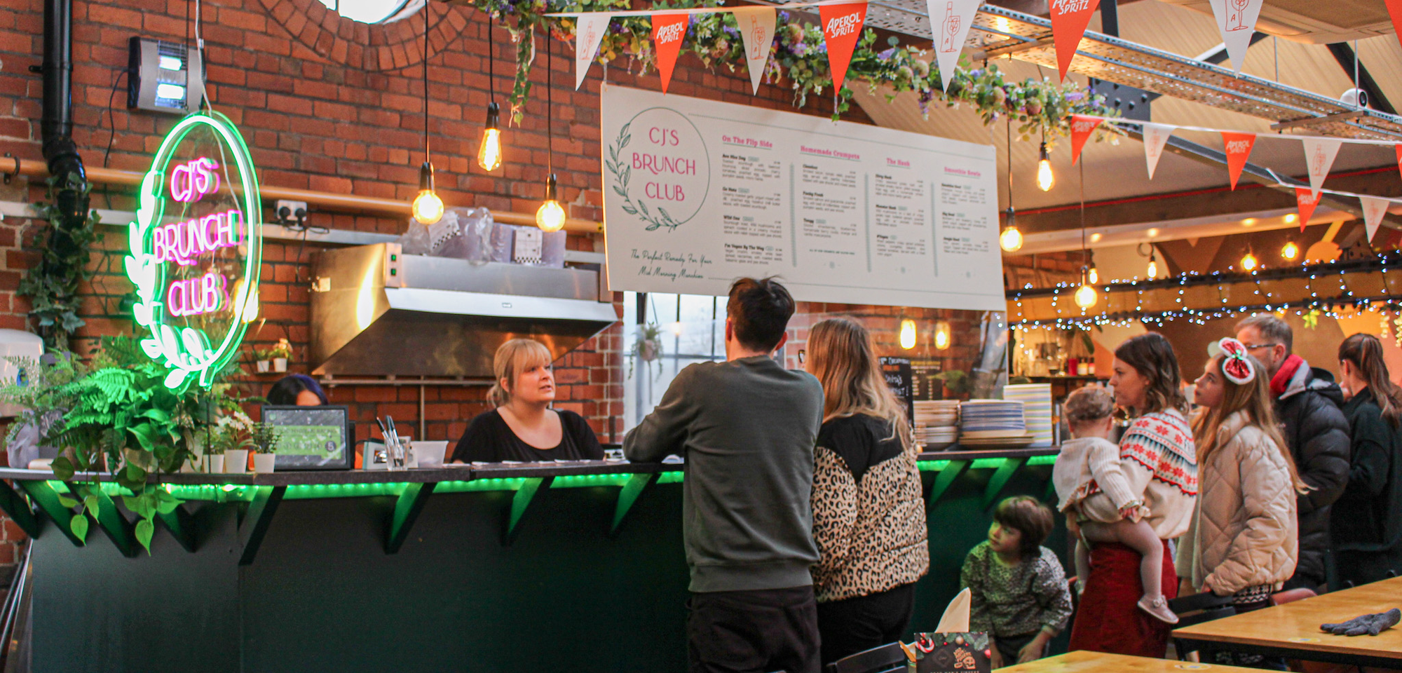 Food Partner at Cutlery Works