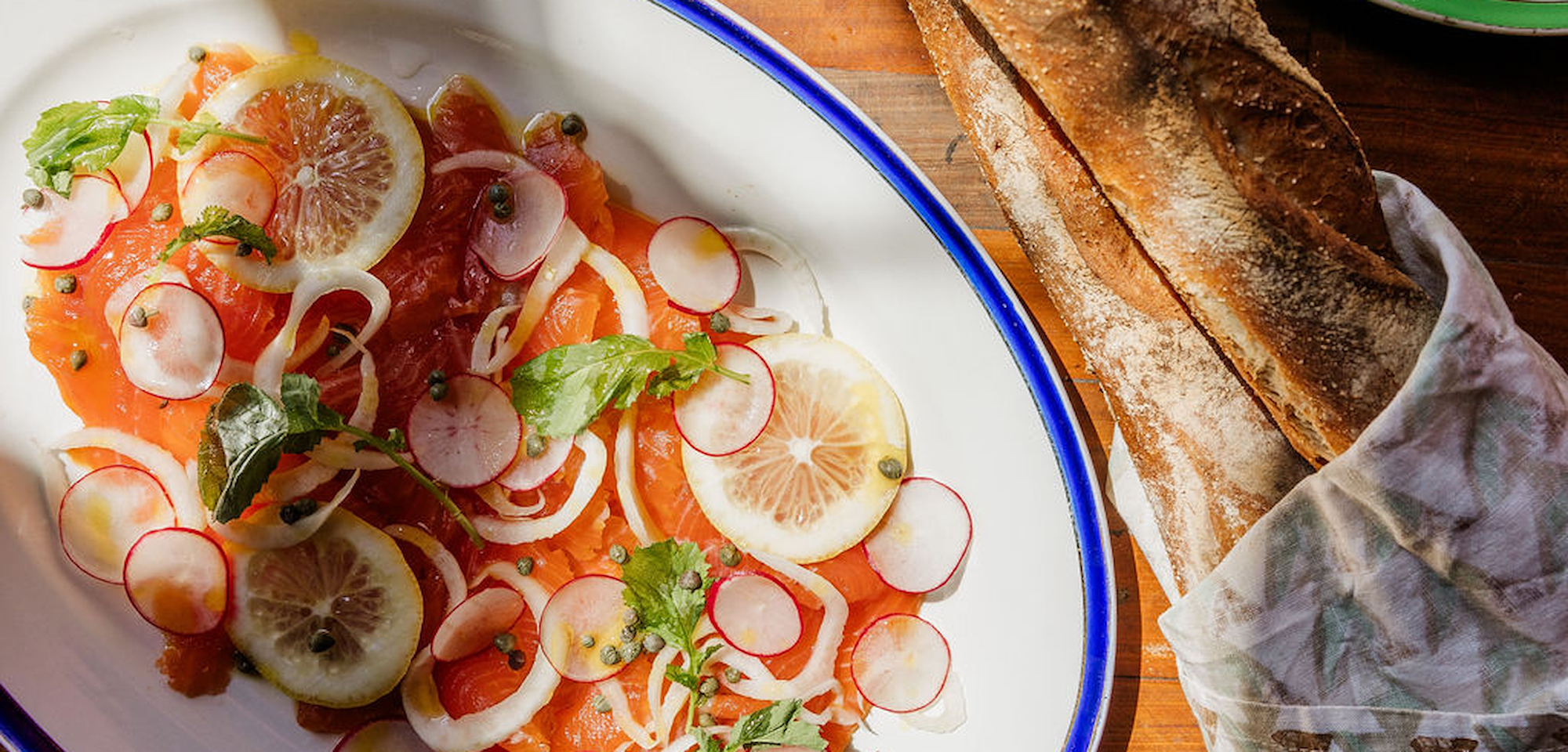 Lunch by Victoria's Kitchen - plus freshly made bread