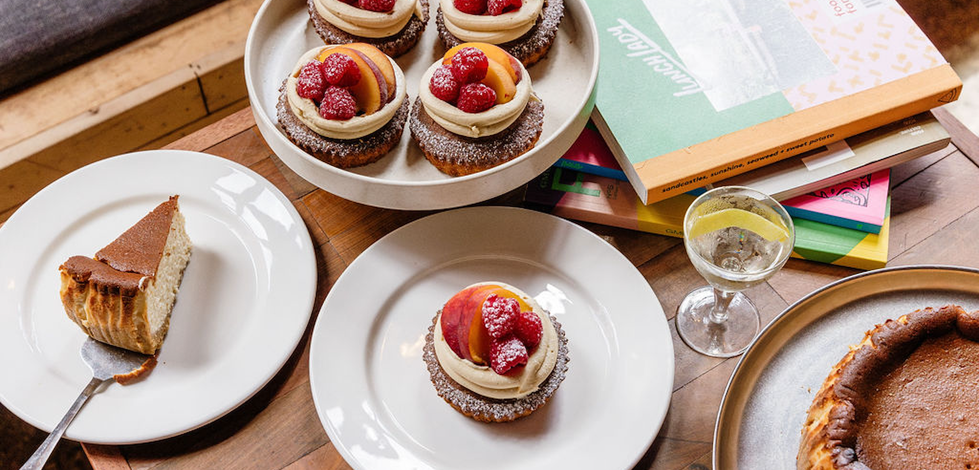 Fresh bakes for your event, made from scratch by Victoria's Kitchen