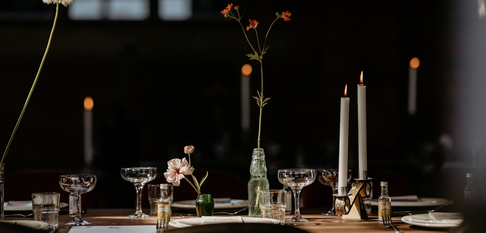 Dining details in The Chapel