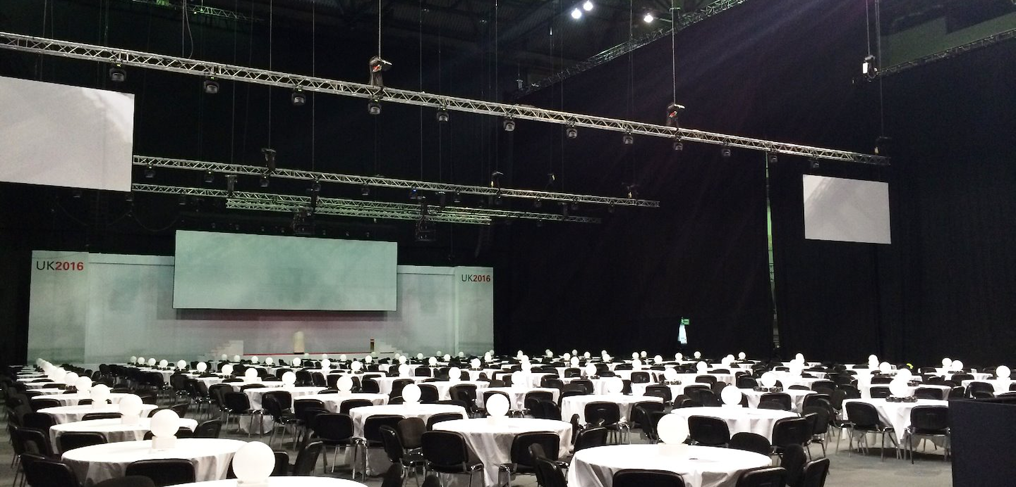 The Steel Hall - Cabaret Style