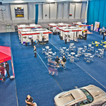 Exhibition in the Badminton Hall 