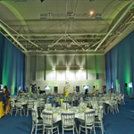 Banquet in the Badminton Hall 