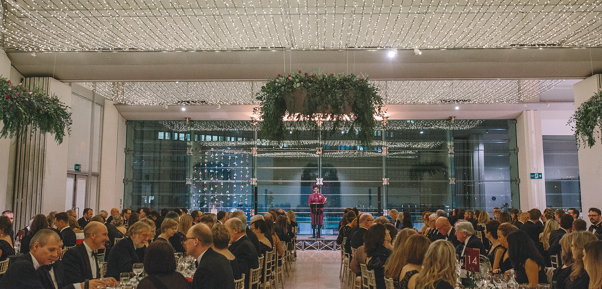 Corporate dinner © Ellie Grace Photography