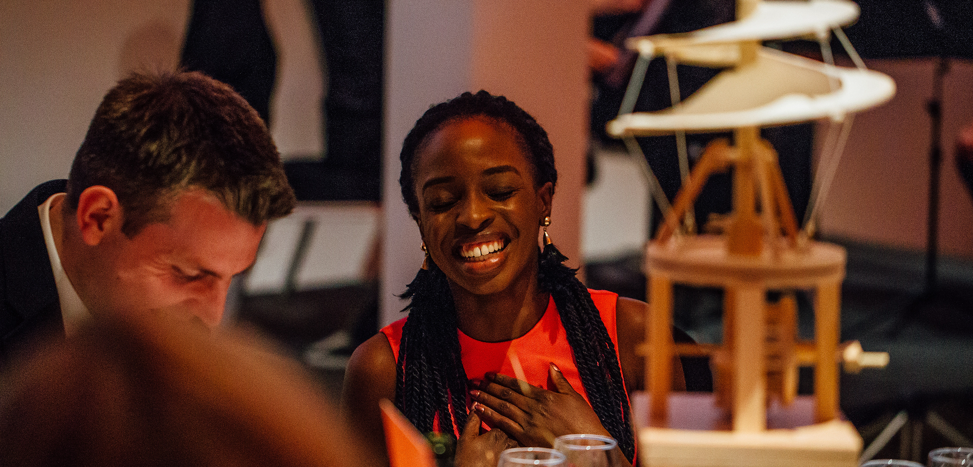 Dinner guests © Ellie Grace Photography